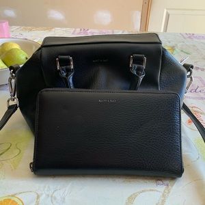 🖤 Handbag Matt and nat whit mat Hong wallet 🖤